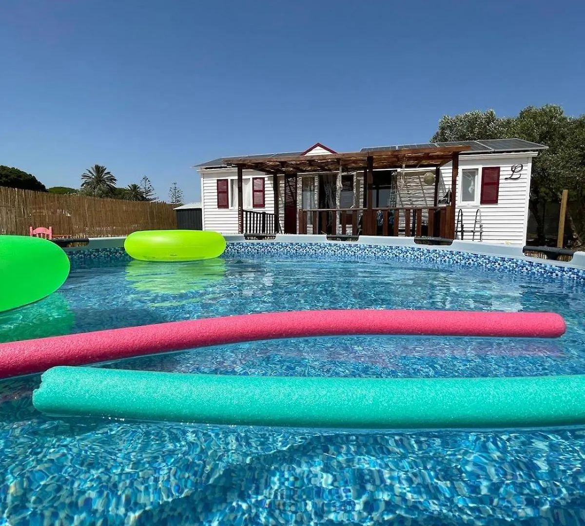Chalet Eco Surf House En Hozanejos - Andalucia Villa Cadiz