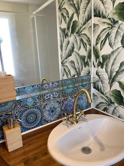Eco Surf House En Hozanejos - Andalucia Villa Cadiz Spain